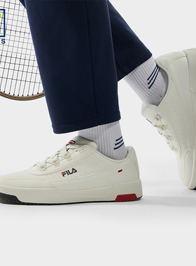 FILA 斐乐官方男鞋TARGA 2网球生活鞋2026春新款圆盾鞋板鞋运动鞋