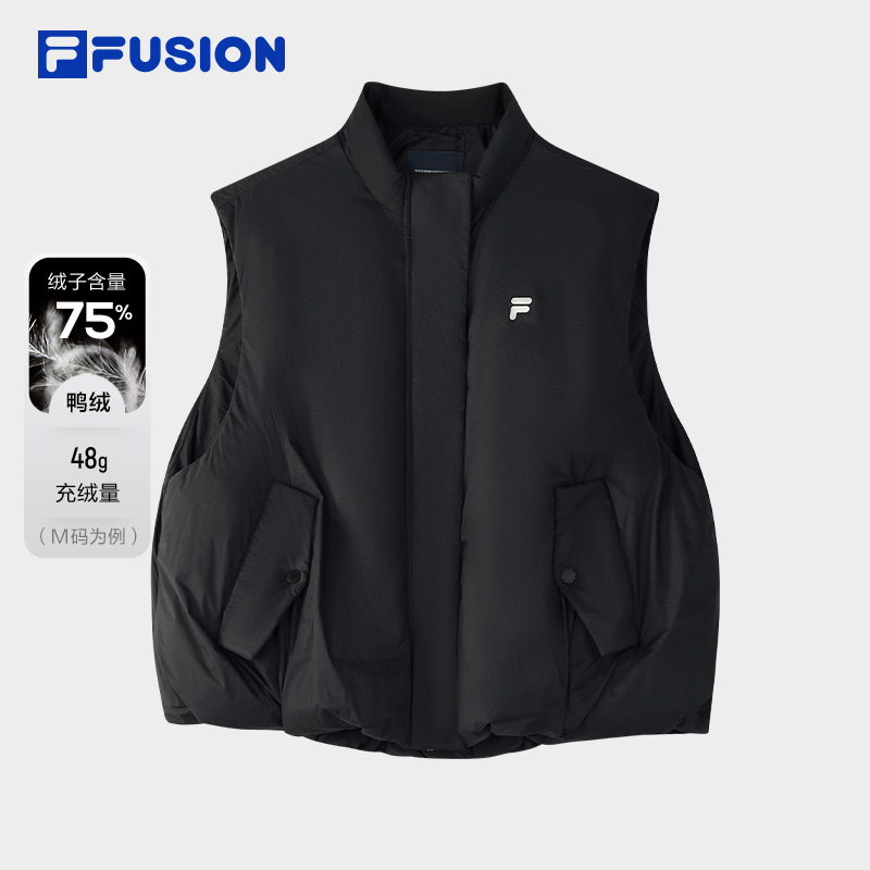FILAFUSION斐乐女士羽绒马甲