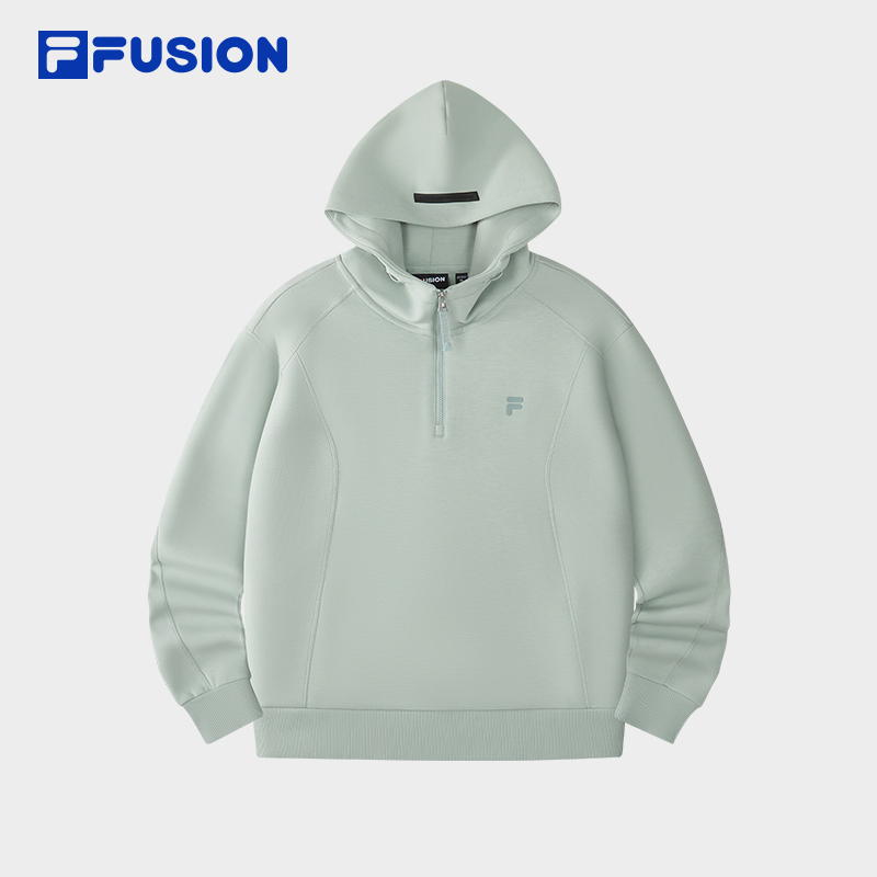 FILAFUSION斐乐女子连帽卫衣