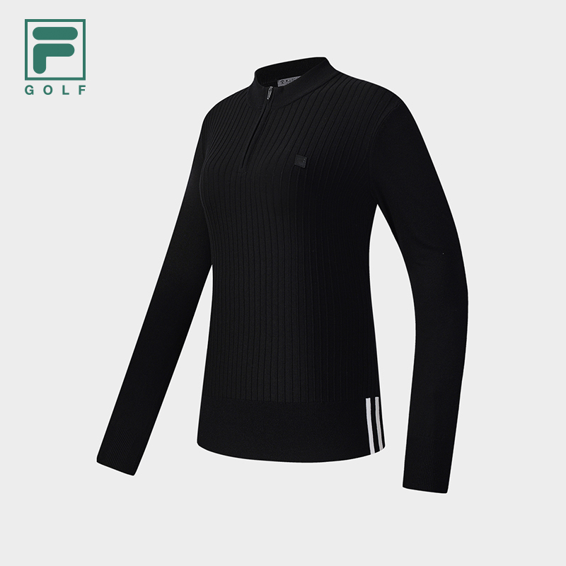 FILA斐乐女子运动编织衫