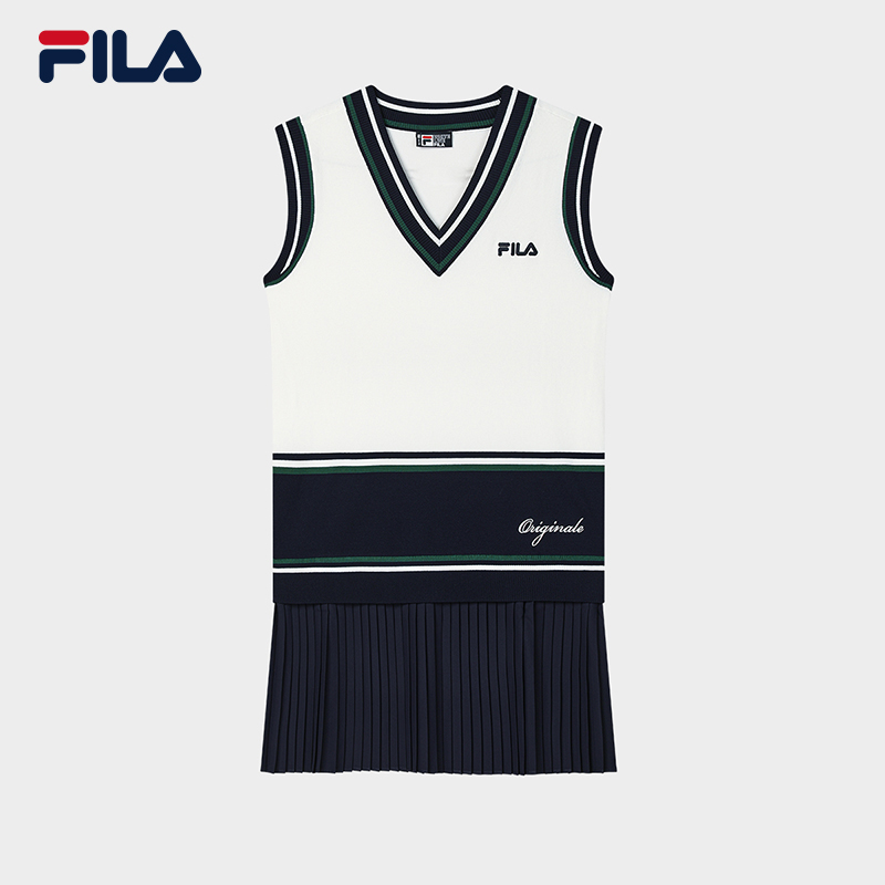 FILA斐乐女子休闲连衣裙