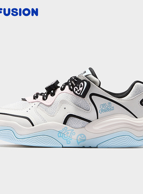 FILA FUSION|Mr Doodle斐乐潮牌KICK 3联名款板鞋运动鞋女鞋