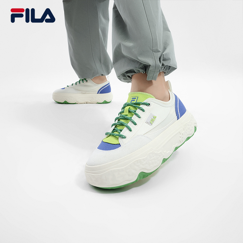 FILA斐乐女子摩登帆布鞋