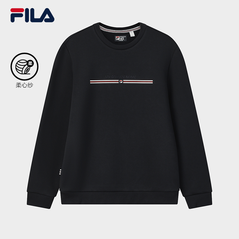 FILA斐乐男士时尚针织套头衫