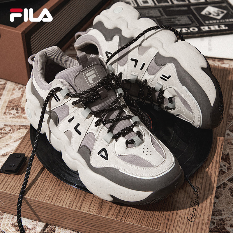 斐乐男子复古篮球鞋休闲老爹鞋