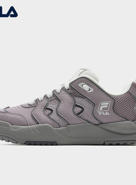 FILA 斐乐官方女鞋BRACE复古板鞋2025冬季新款破界者休闲鞋运动鞋
