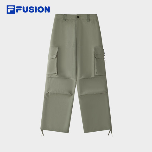 FILAFUSION斐乐男士梭织长裤