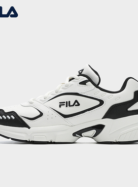 FILA斐乐官方女鞋DECIMUS复古运动鞋2025春新款飞速鞋休闲老爹鞋