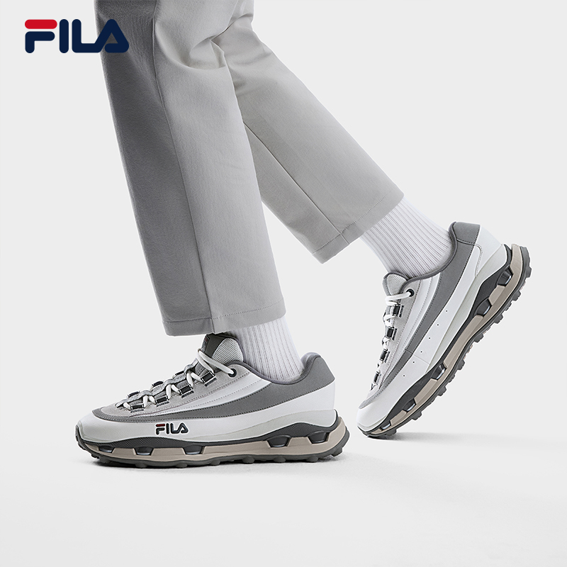 FILA斐乐男士简约休闲鞋