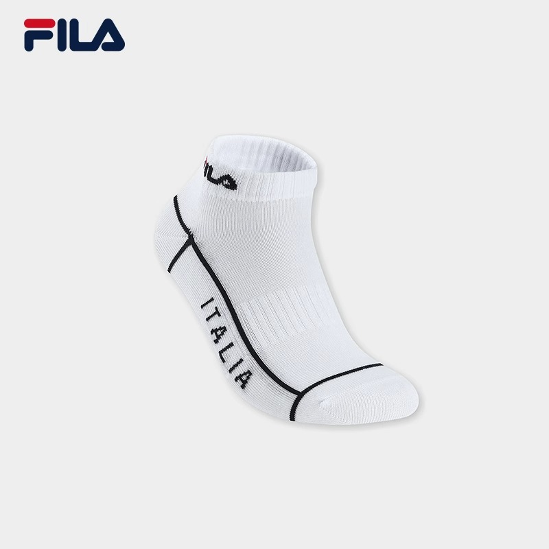 FILA 斐乐官方女袜低腰袜2025春新款时尚休闲简约舒适运动袜短袜