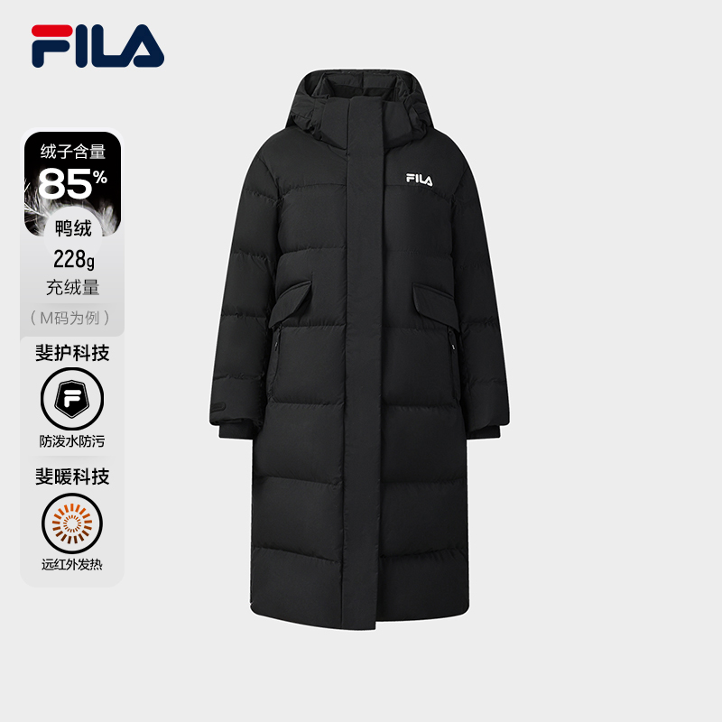 FILA斐乐女子长羽绒服