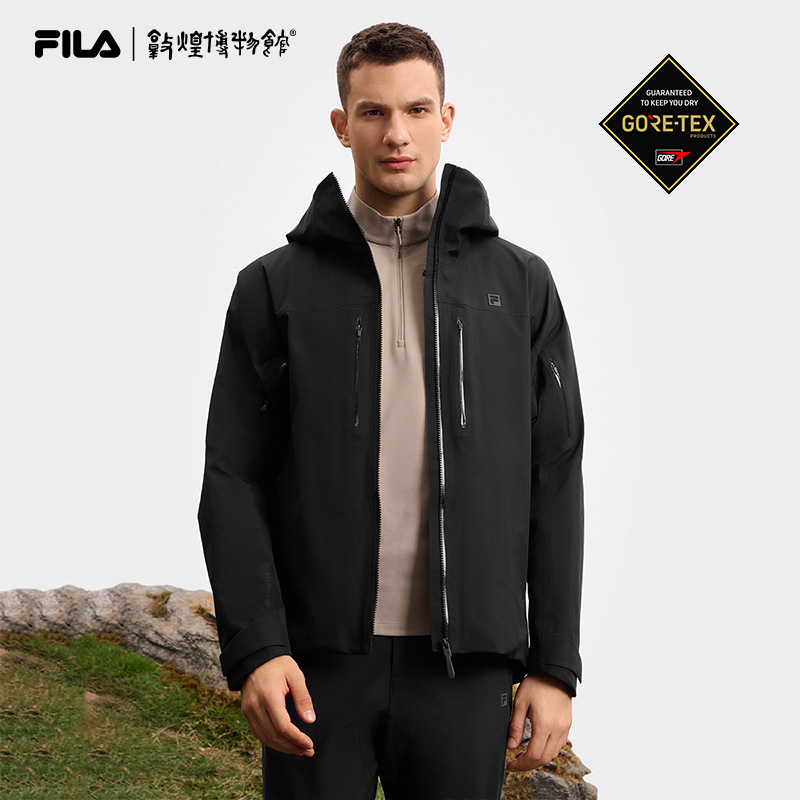 FILA斐乐单层冲锋衣男子