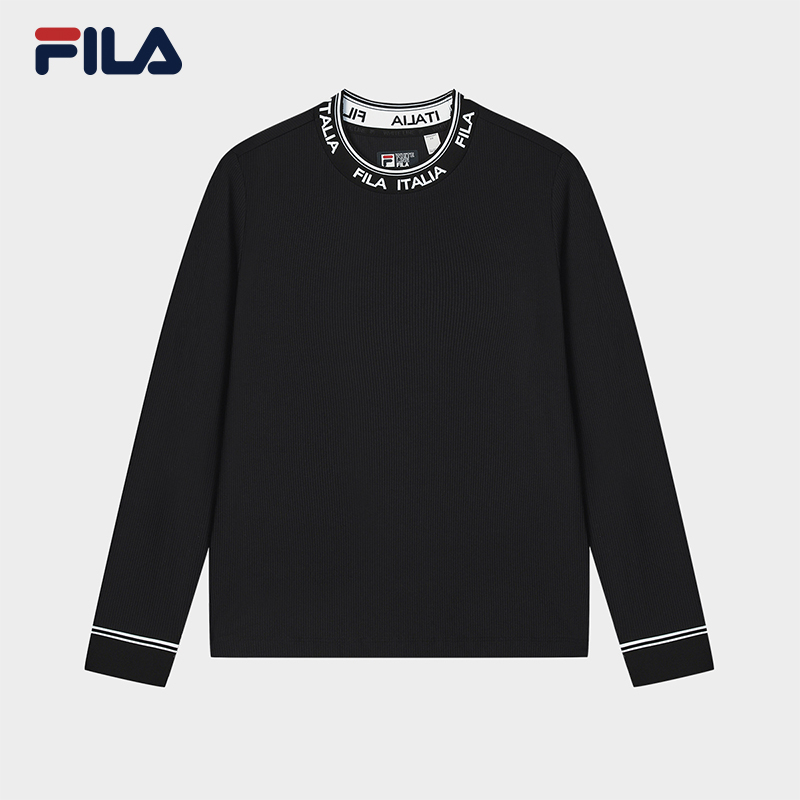 FILA斐乐女士针织长袖上衣