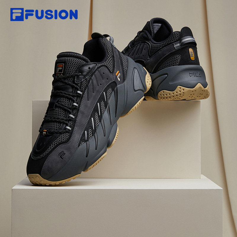 斐乐ADE休闲鞋|FILA FUSION官方男跑步鞋秋季时尚增高运动老爹鞋