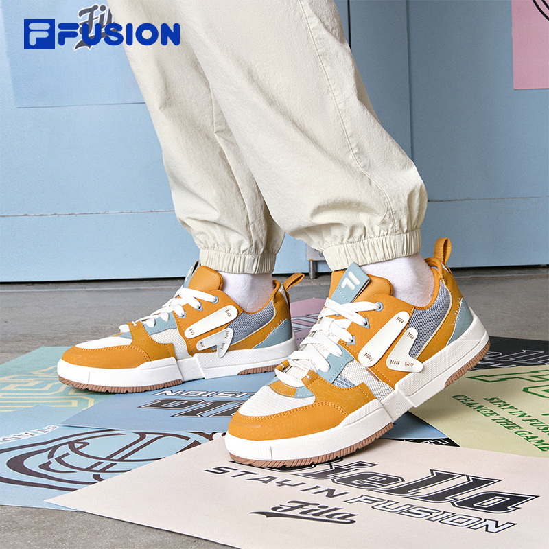 FILAFUSION斐乐男士滑板生活鞋