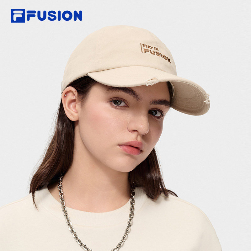 FILA FUSION斐乐潮牌情侣款棒球帽2026春季新款休闲运动帽鸭舌帽,运动包/户外包/配件,运动帽,淘宝优惠券,粉丝福利购,淘宝优惠卷