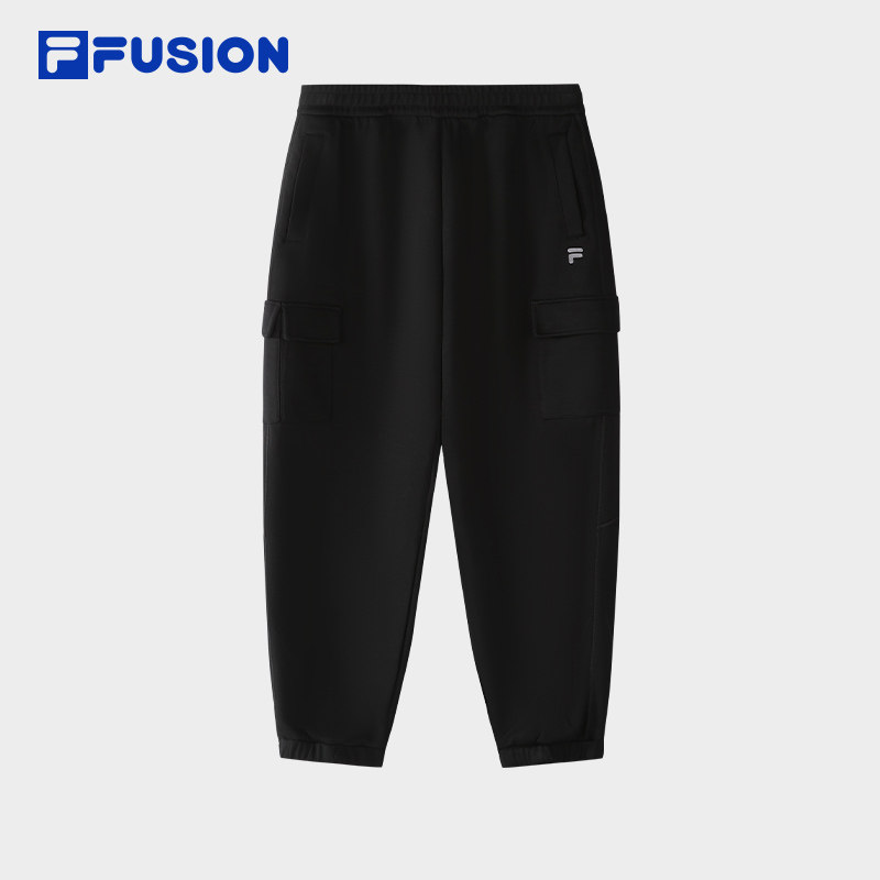 FILA FUSION斐乐潮牌针织长裤男2025冬季新款休闲基础收口运动裤,运动服/休闲服装,运动长裤,淘宝优惠券,粉丝福利购,淘宝优惠卷