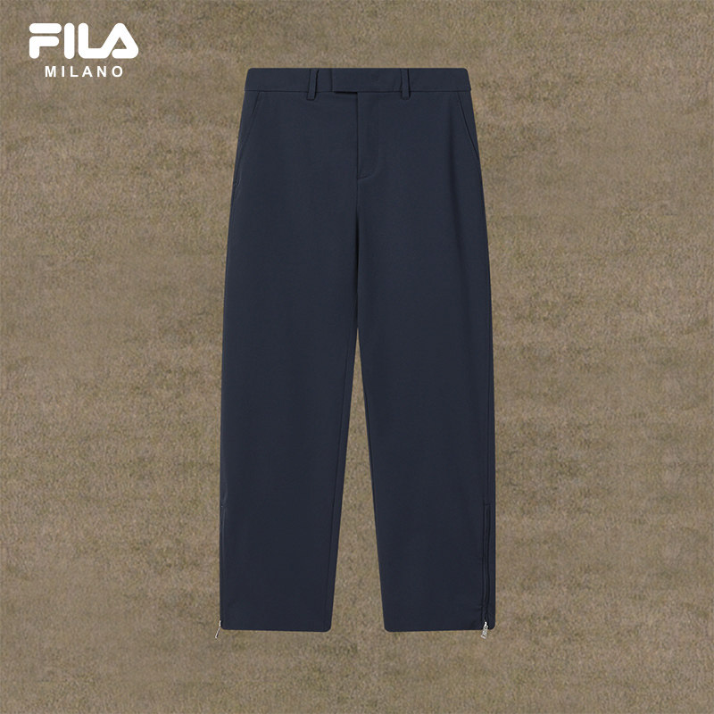 FILA 斐乐官方男士梭织长裤2026夏季新款裤子简约通勤防晒休闲裤