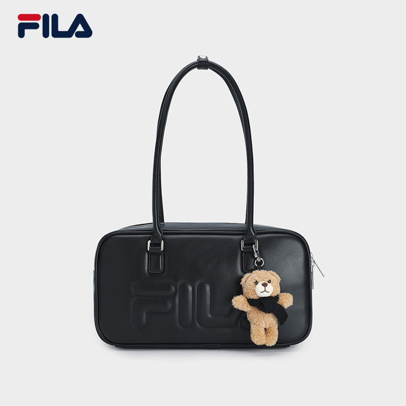 FILA 斐乐官方女包提包2025秋季新款时尚休闲单肩包长柄保龄球包