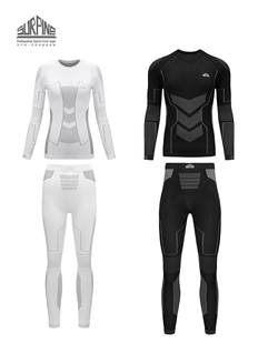 SURPINE保暖速干排汗功能内衣滑雪秋冬登山徒步运动打底衣男女款