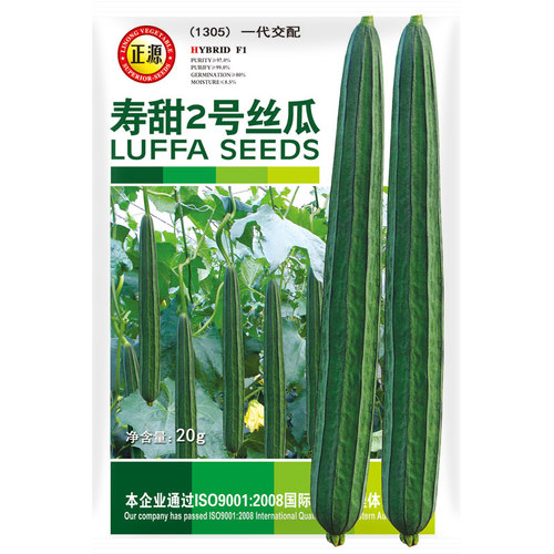 和利农正源寿甜2号棱丝瓜