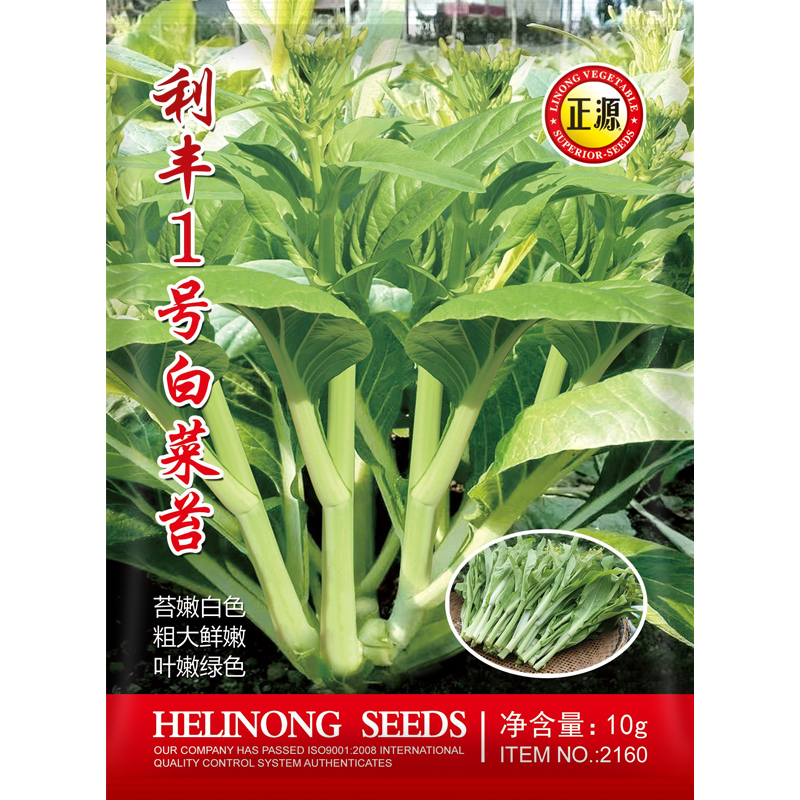 和利农正源利丰1号白菜苔种子