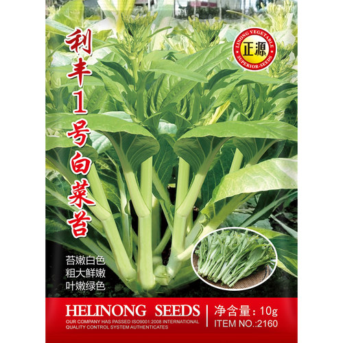 和利农正源利丰1号白菜苔种子