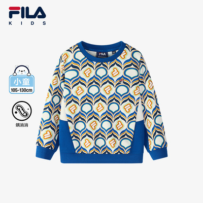 FILA斐乐男小童套头卫衣