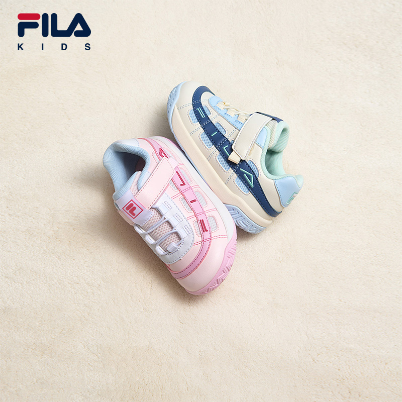 FILA斐乐小童儿童复古跑鞋