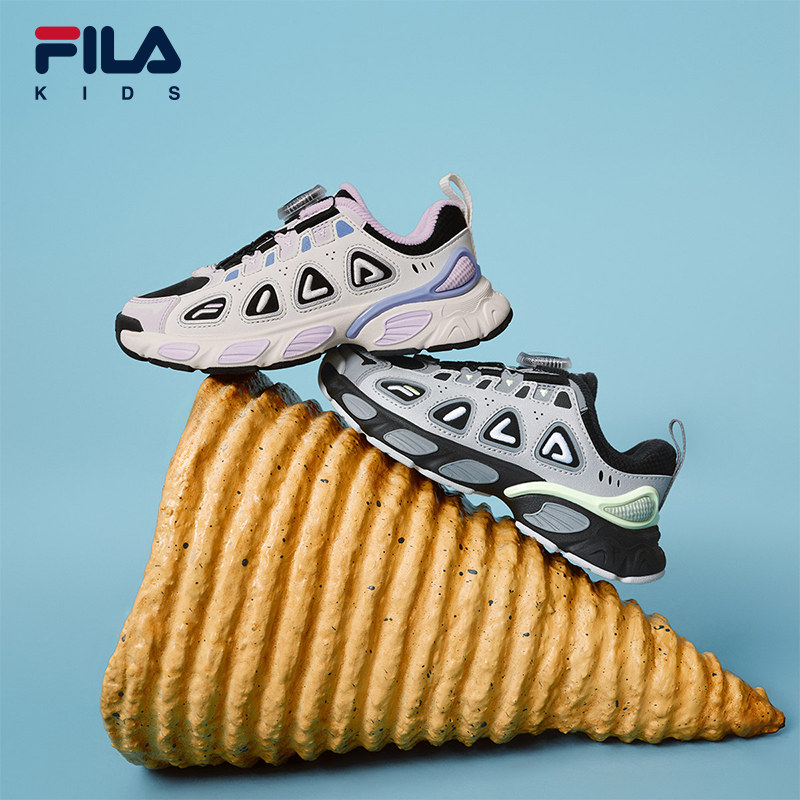 FILA斐乐小童儿童复古跑鞋