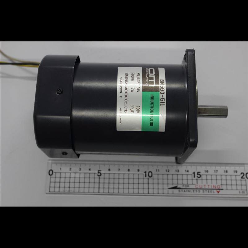 东方90w马达f不带减速箱交流电压220v110v三相380v光轴电机现