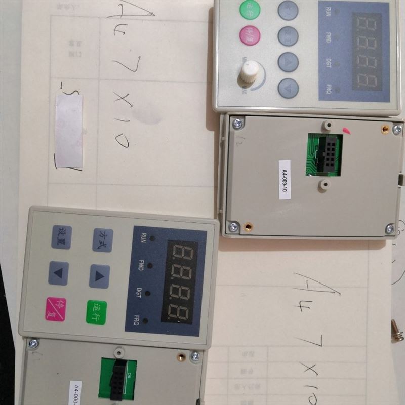 新欧瑞惠丰变频器Fd1000系列面板,控制器显示盒销