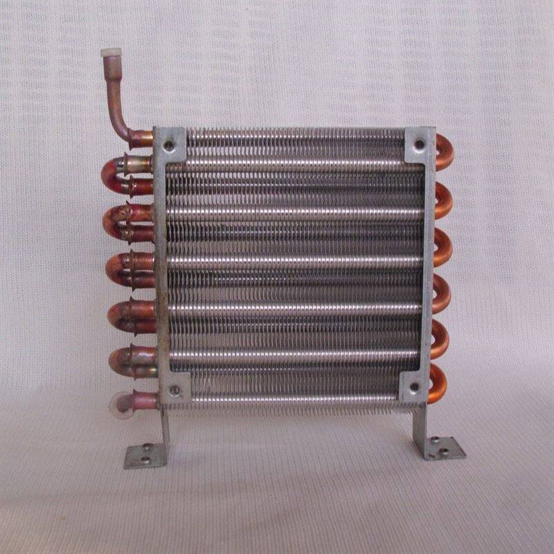 冷凝器cfp2x6x120微型散热器迷你换热器铜管翅片式风冷小型蒸发器