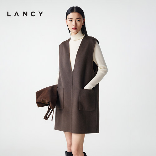 茧型廓形 马甲款式 实用口袋