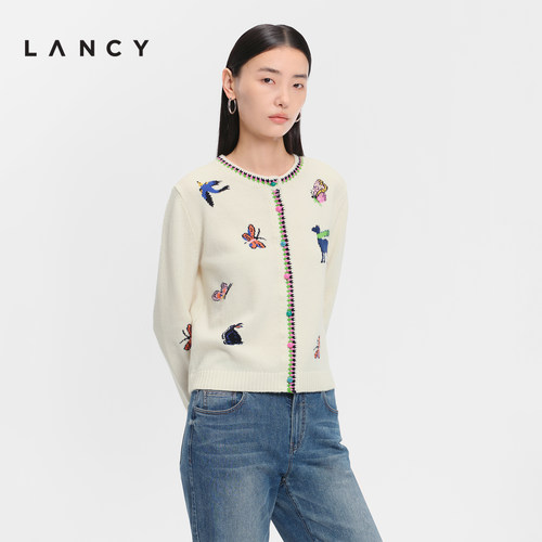 童趣美学 提花工艺 彩色钩边