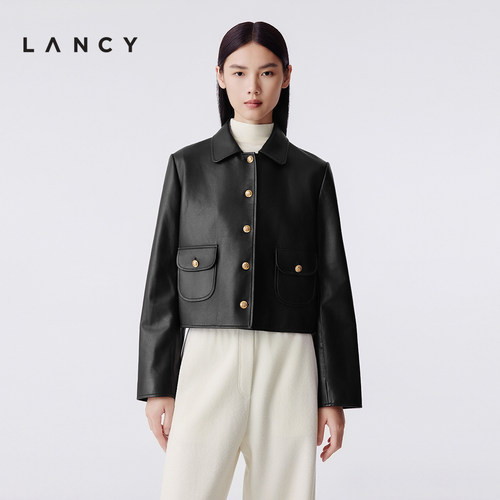 复古版型 短款设计 香风元素