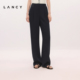 简约气质直筒西装 朗姿2025夏新款 LANCY 裤 女通勤休闲长裤 醋酸