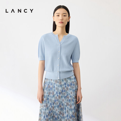 朗姿针织短袖LANCY夏季