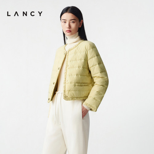 香风风格 短款剪裁 抽褶工艺