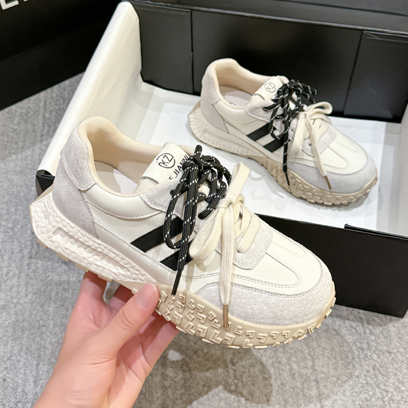 德训鞋女休闲运动鞋超火阿甘鞋