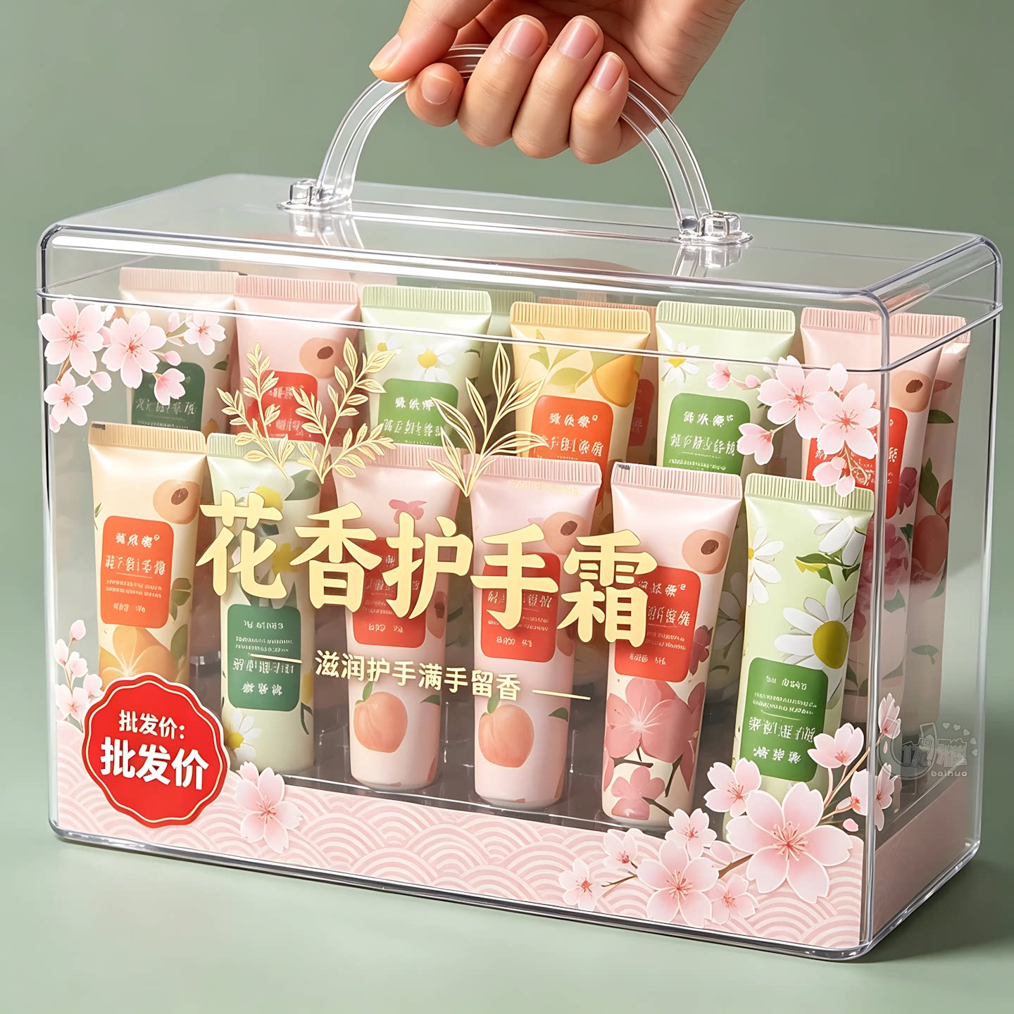 保湿护手霜秋冬防干裂修护粗糙