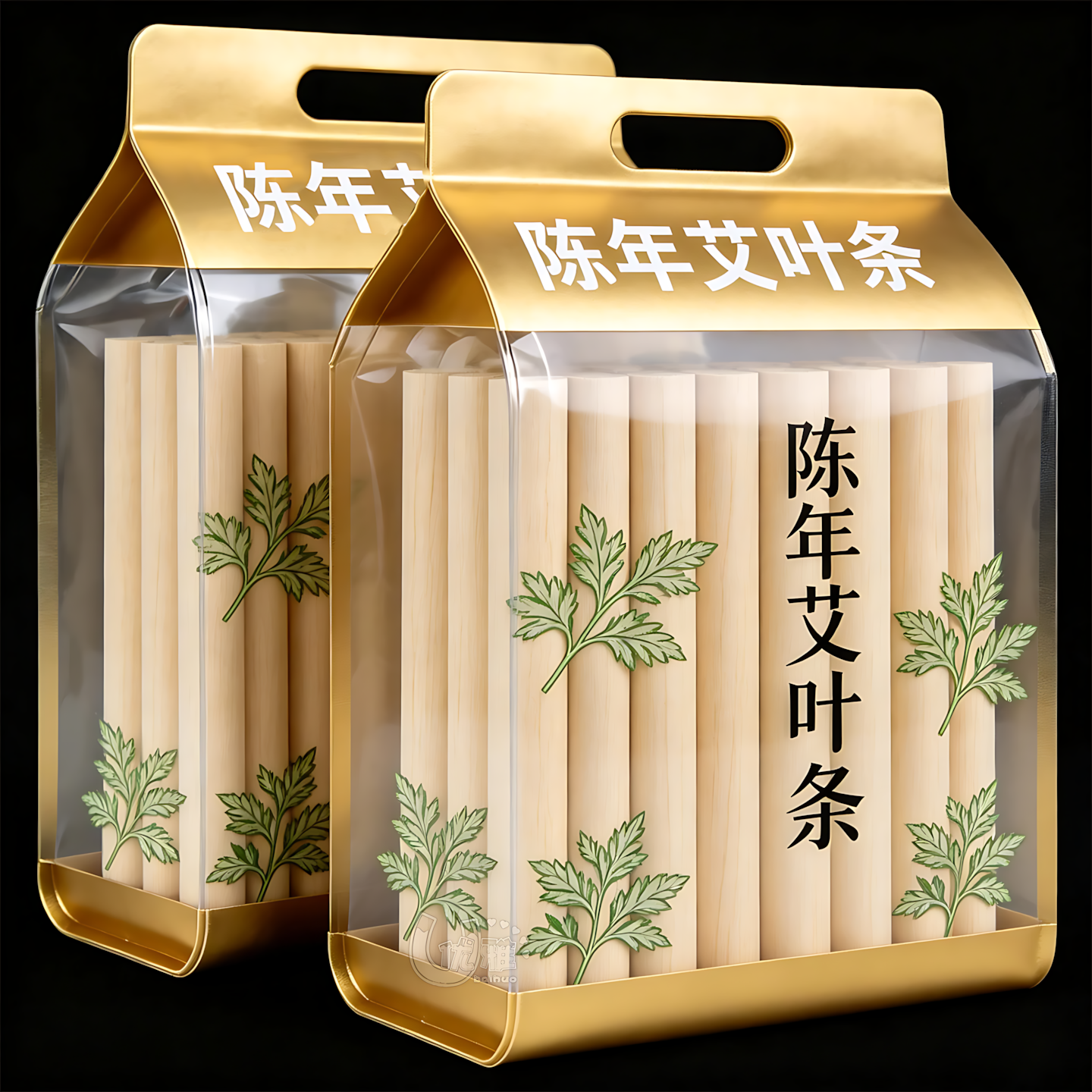 驱蚊艾条点燃熏屋告别蚊虫侵扰