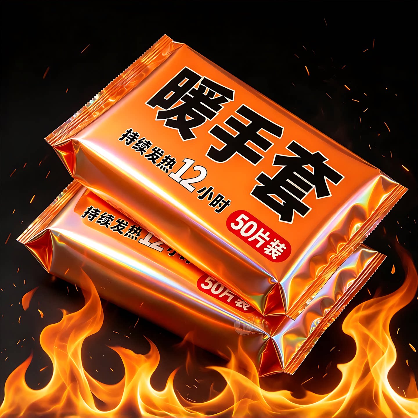 恒温热敷暖手套手部防寒保暖神器