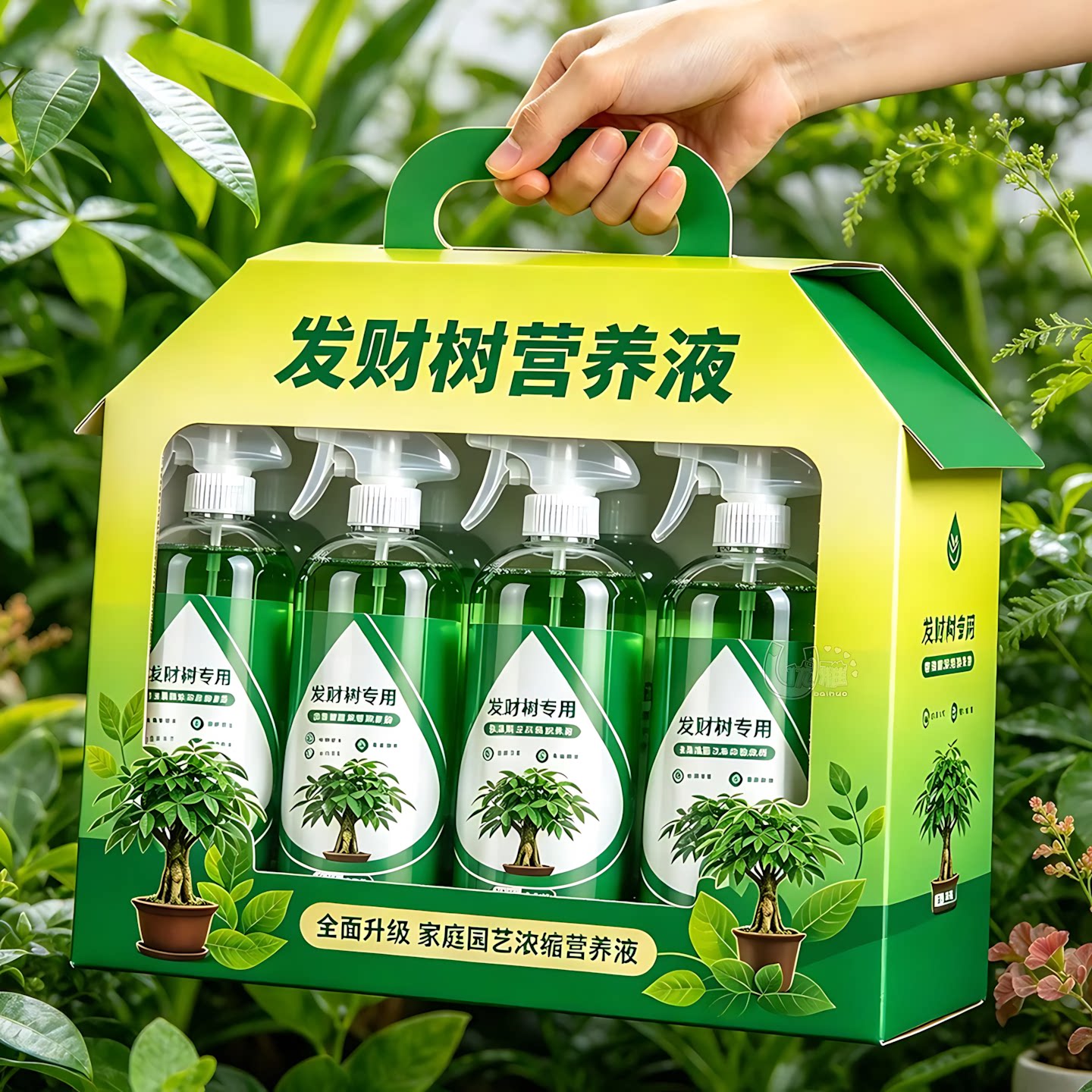 发财树专用营养液防黄叶壮根促芽