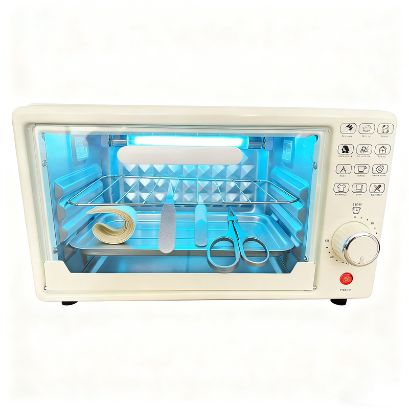 牙具灭菌器玩具口腔诊所手机入户消毒盒穿孔机器口腔科车针消毒盒