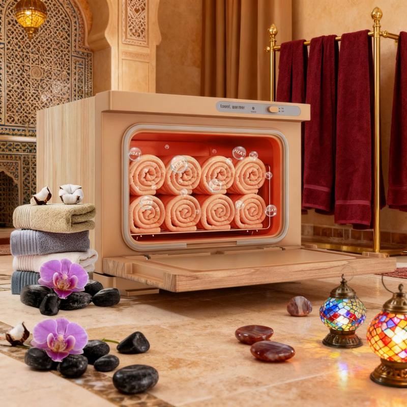 刮胡子能量石大容量高温蒸汽消毒机脸部护理专用毛巾消毒机小型