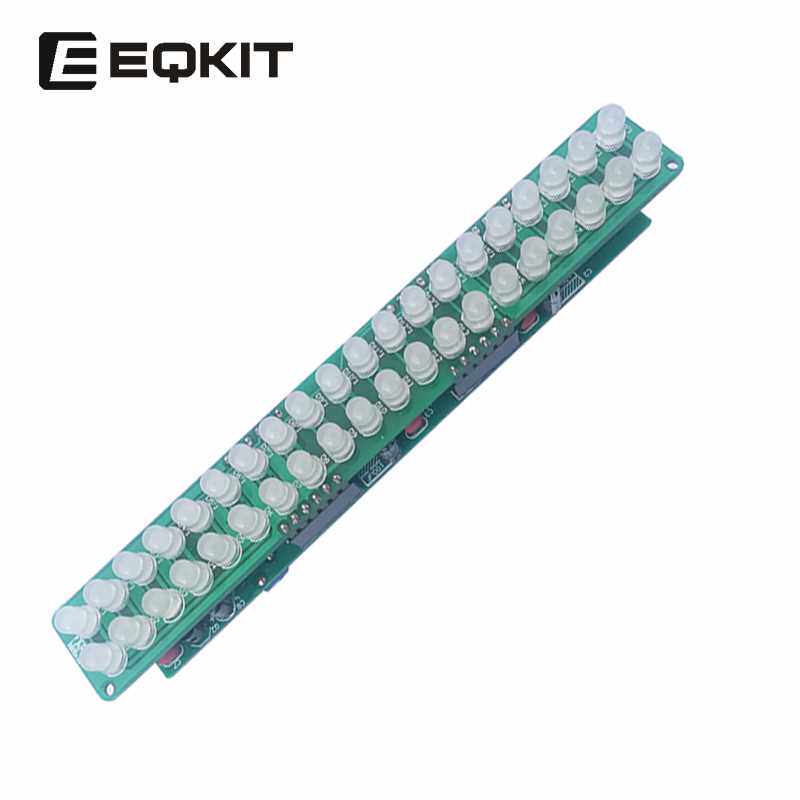 eqkit电平指示件声控电灯idy音频频谱lm39套14平电平指示灯套件