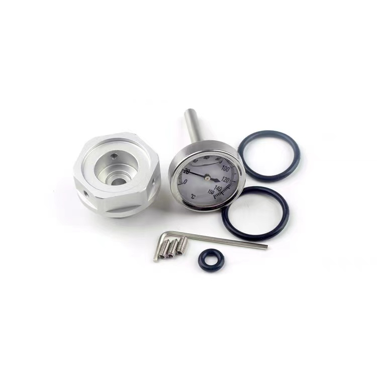 适用于凯旋Bobber 改装机油温度表 油温表