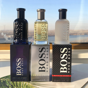 香水30ml 保税仓发BOSS自信 男士 100ml 午夜绅士 50ml