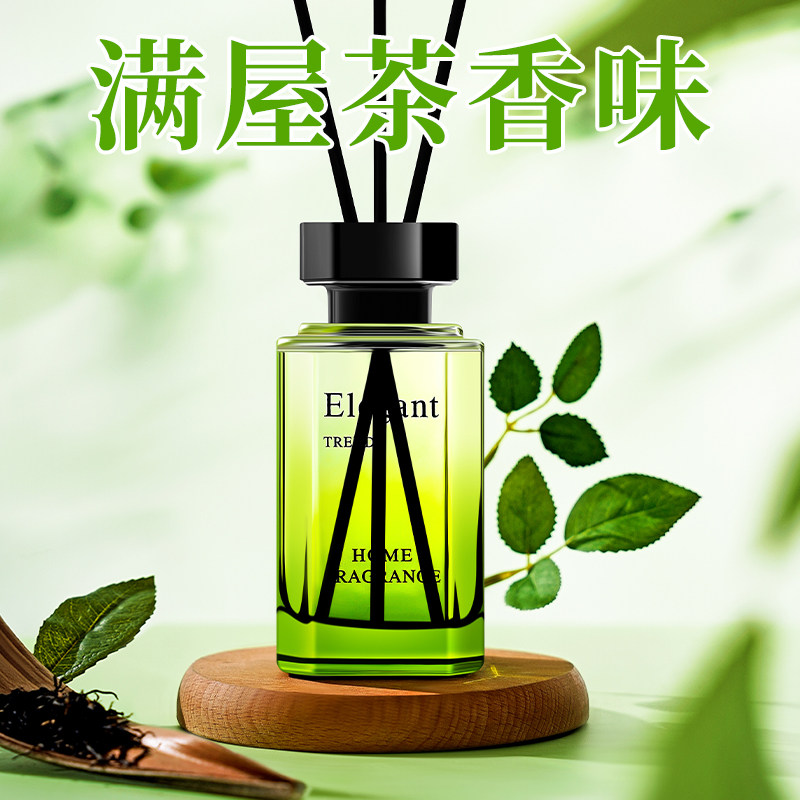 【白茶香家用室内香薰精油摆件】图片